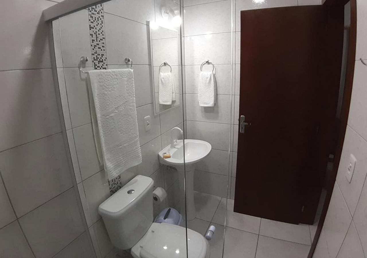 Hospedagem Mafli Apartment Barra do Trombudo Bagian luar foto