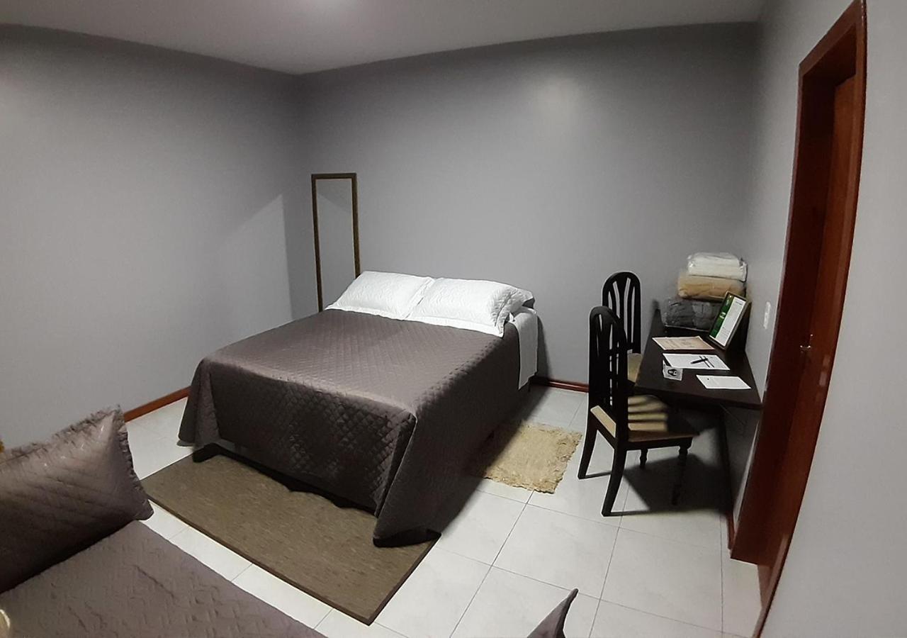 Hospedagem Mafli Apartment Barra do Trombudo Bagian luar foto