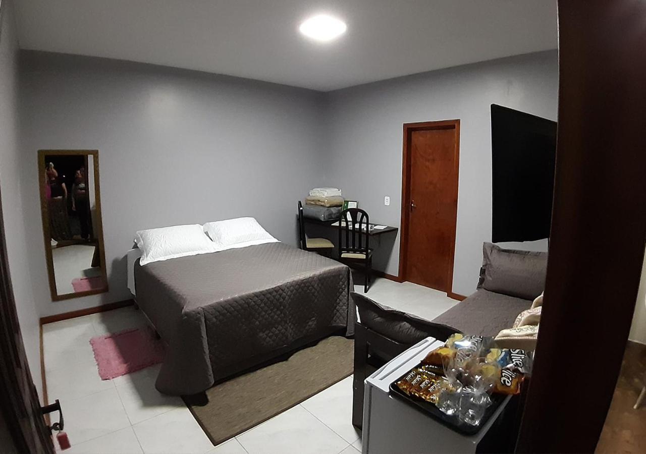 Hospedagem Mafli Apartment Barra do Trombudo Bagian luar foto