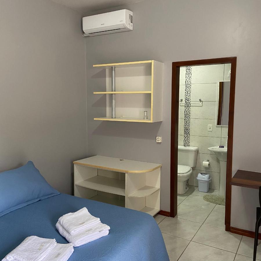 Hospedagem Mafli Apartment Barra do Trombudo Bagian luar foto