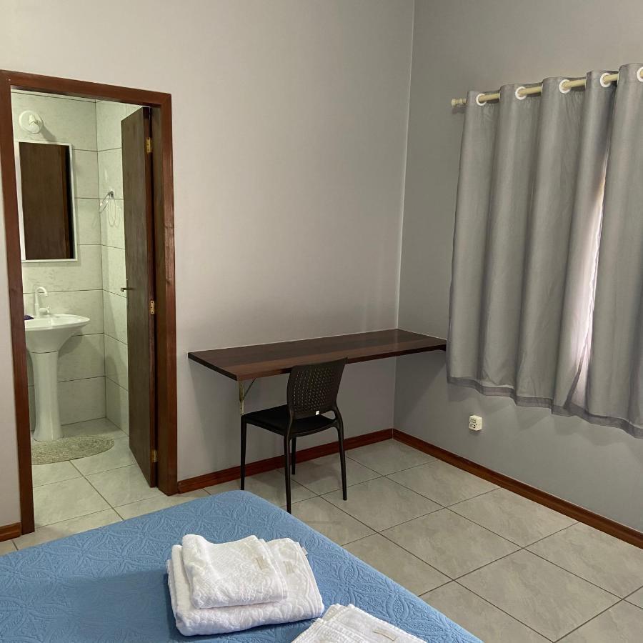 Hospedagem Mafli Apartment Barra do Trombudo Bagian luar foto